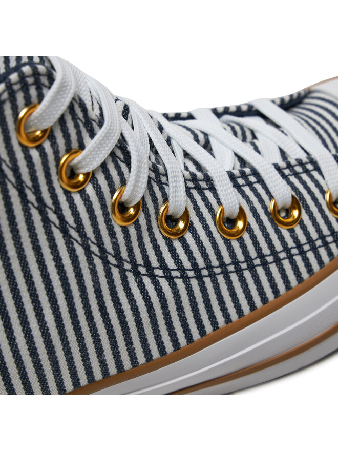 Converse Кеди Converse Chuck Taylor All Star Herringbone Stripe A07232C Голубий