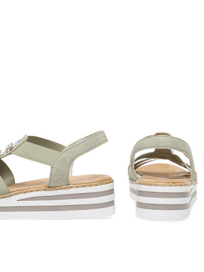 Rieker Sandalias Rieker V0245-52 Verde