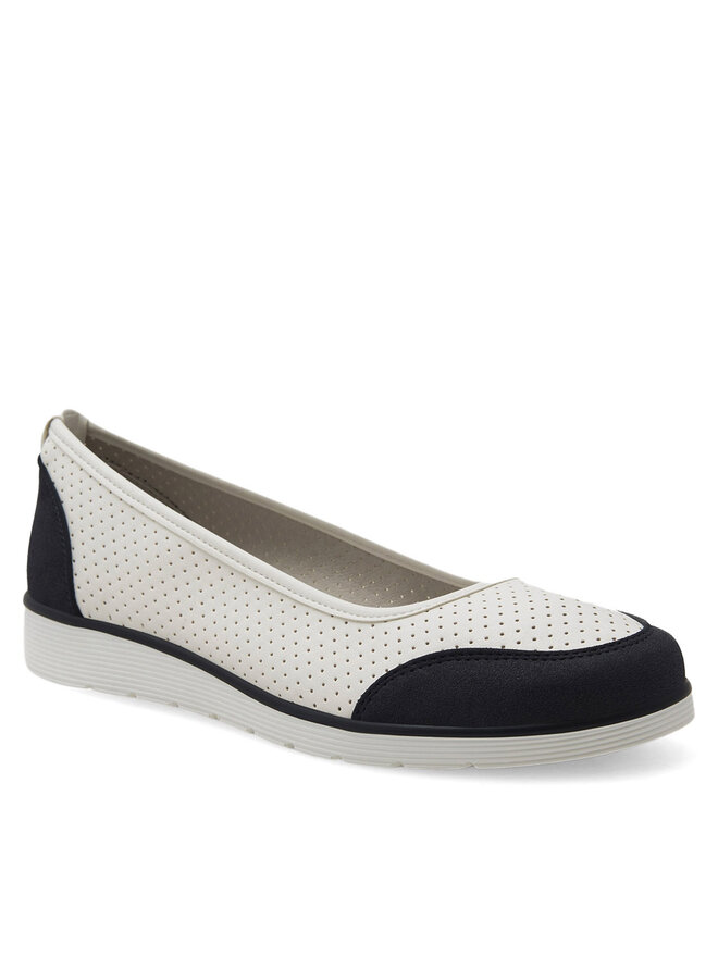 Clara Barson Ballerine Clara Barson WYL3650-1 Bianco