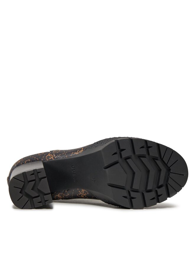 Guess Bokacsizma Guess FL8EEA FAL10 Barna