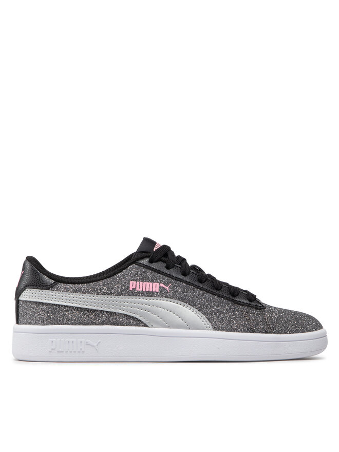 Puma Снікерcи Puma Smash v2 Glitz Glam Jr 367377 Срібний
