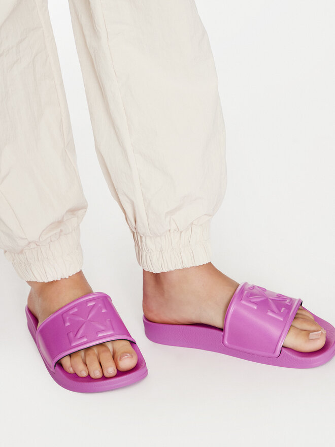 Off-White Şlapi Off-White OWIC006S22MAT0013200 Roz