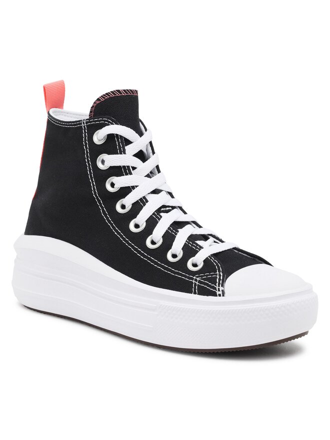 Converse Кецове Converse Chuck Taylor All Star Move 271716C Черен