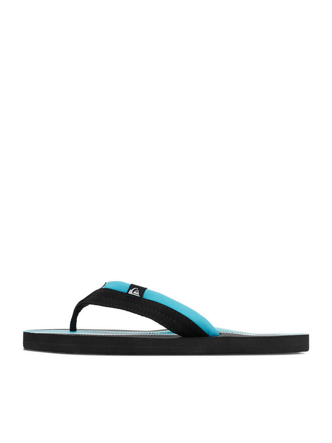 Quiksilver Zehentrenner Quiksilver EO-QUILTED DUNE CQ10050BBA Schwarz