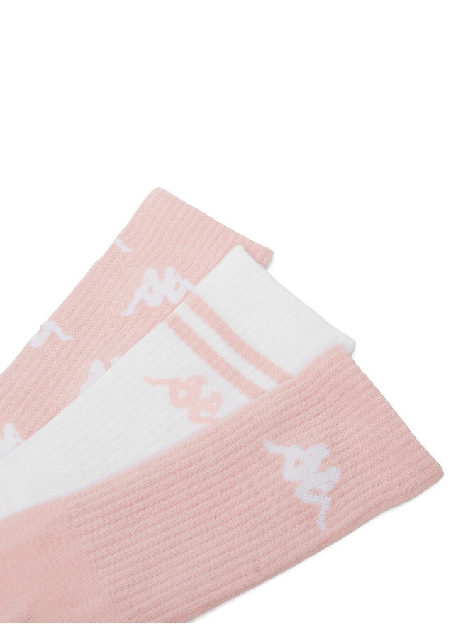 Kappa Довгі шкарпетки Kappa CEO_KR_SUPERT_SS26(3-PACK) Кольоровий