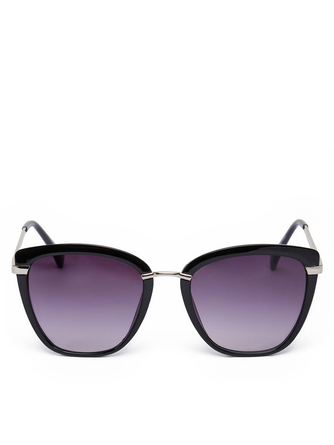 JENNY Okulary przeciwsłoneczne JENNY 4WF-023-SS25 Czarny