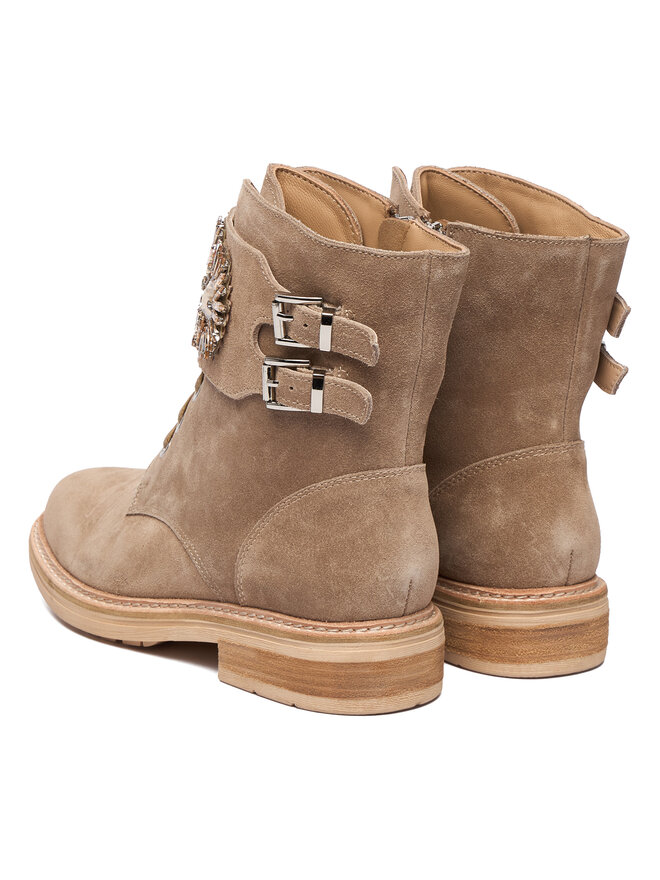 Alma En Pena Schnürschuhe Alma En Pena I251004 Beige