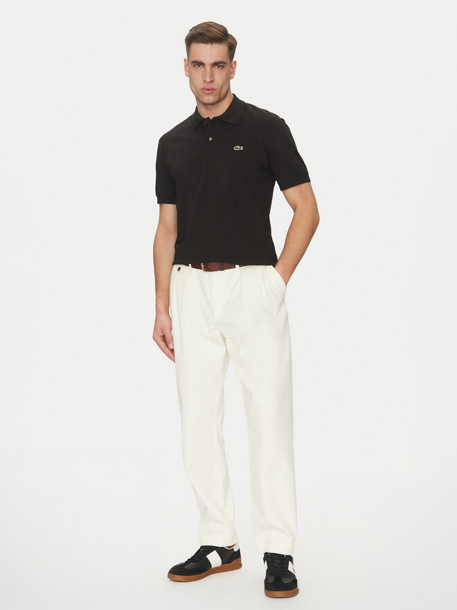 Lacoste Lacoste Polo marškinėliai PH9851 Juoda Classic Fit