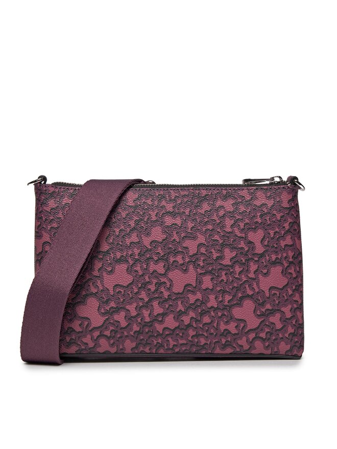 TOUS Handtasche TOUS Kaos Mini Evolution 395910254 Dunkelrot
