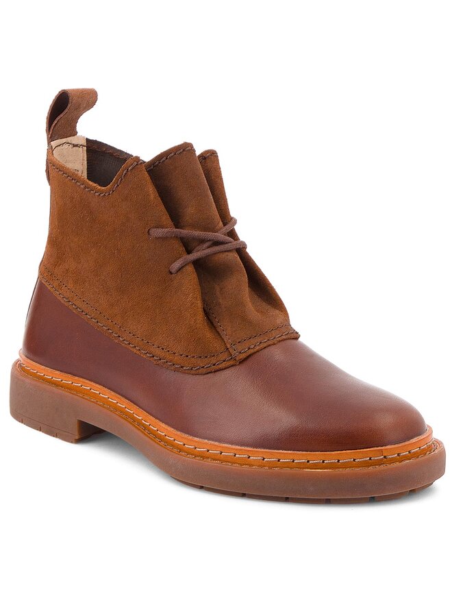 Clarks trace fawn boots sale
