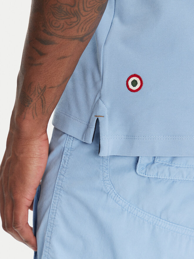 Aeronautica Militare Aeronautica Militare Polo 251PO1850P191 Plava Slim Fit