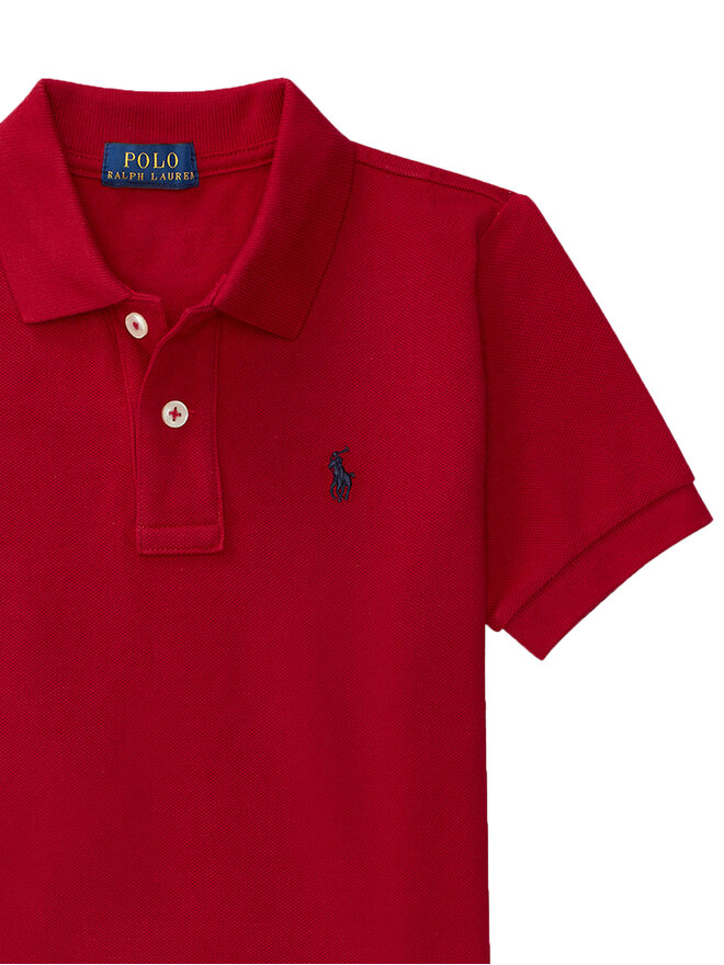 Polo Ralph Lauren Polo Ralph Lauren Поло 322603252 Червоний Regular Fit