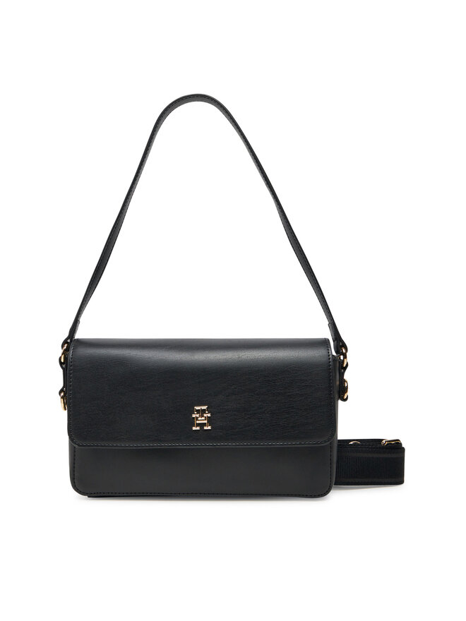 Tommy Hilfiger Сумка Tommy Hilfiger Th Distinct Conv Crossover AW0AW17219 Чорний