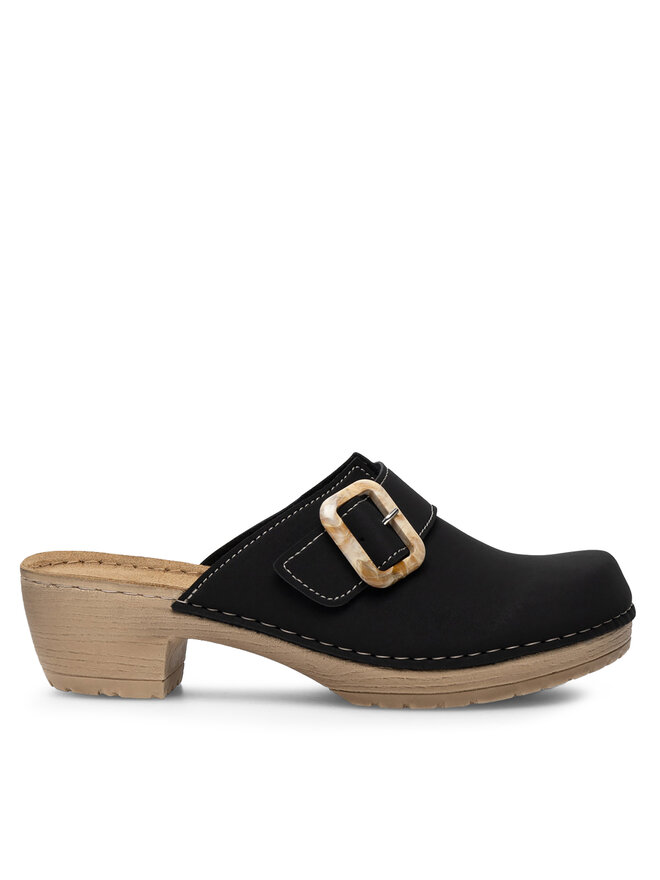 Inblu Klapki Inblu BL490100 Czarny