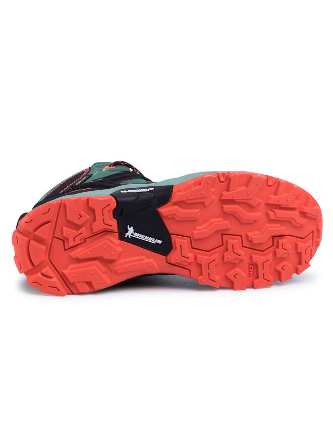 Salewa Trekkingschuhe Salewa Jr Alp Trainer Mid Gtx GORE-TEX 64006-5960 Grün