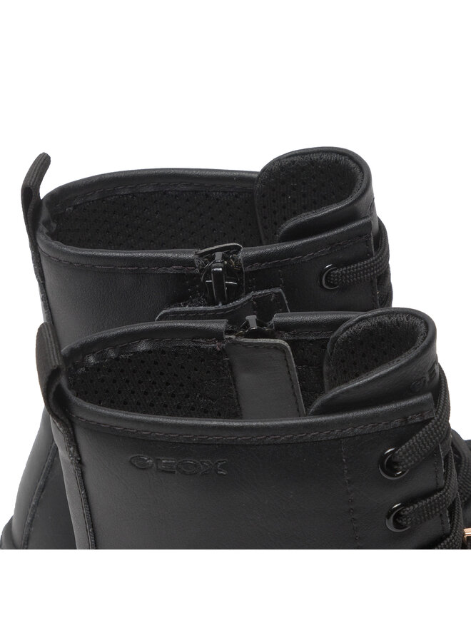 Geox Botas altas Geox J Phaolae G. A J26ETA 000BC C9999 D Negro