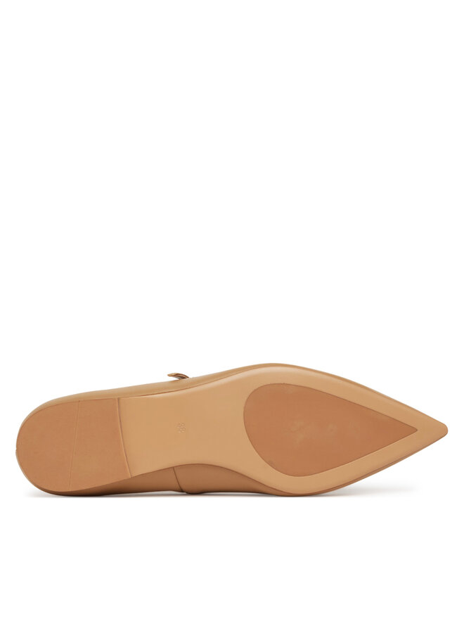 TWINSET Балеринки TWINSET 251TCP064 Кафяв