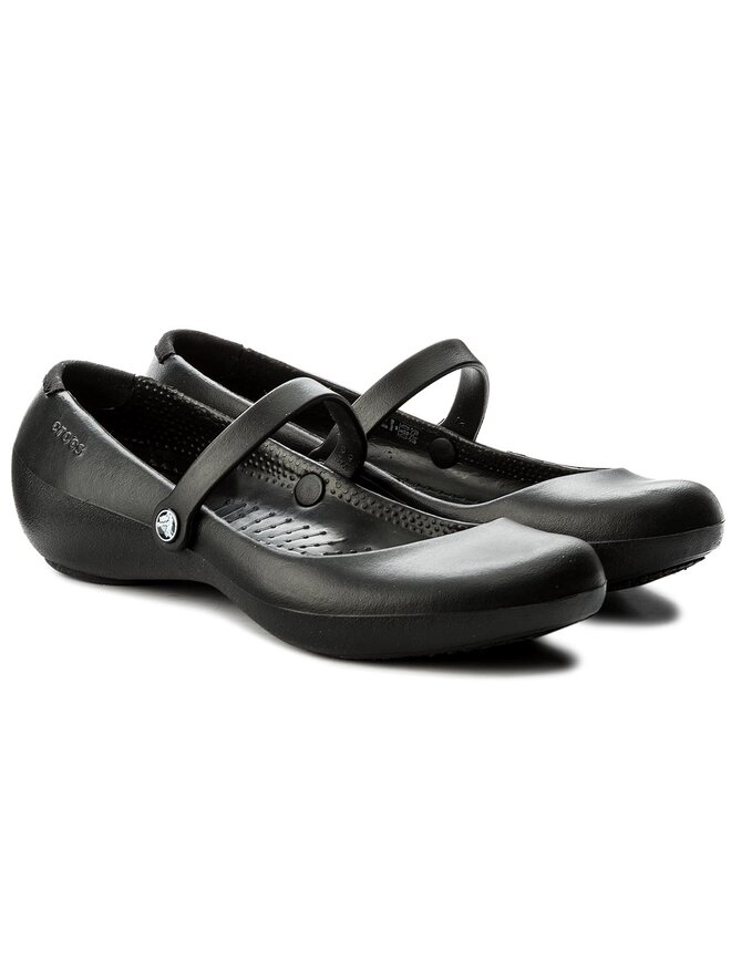 Bailarinas Crocs Alice Work 11050 Negro zapatos.es