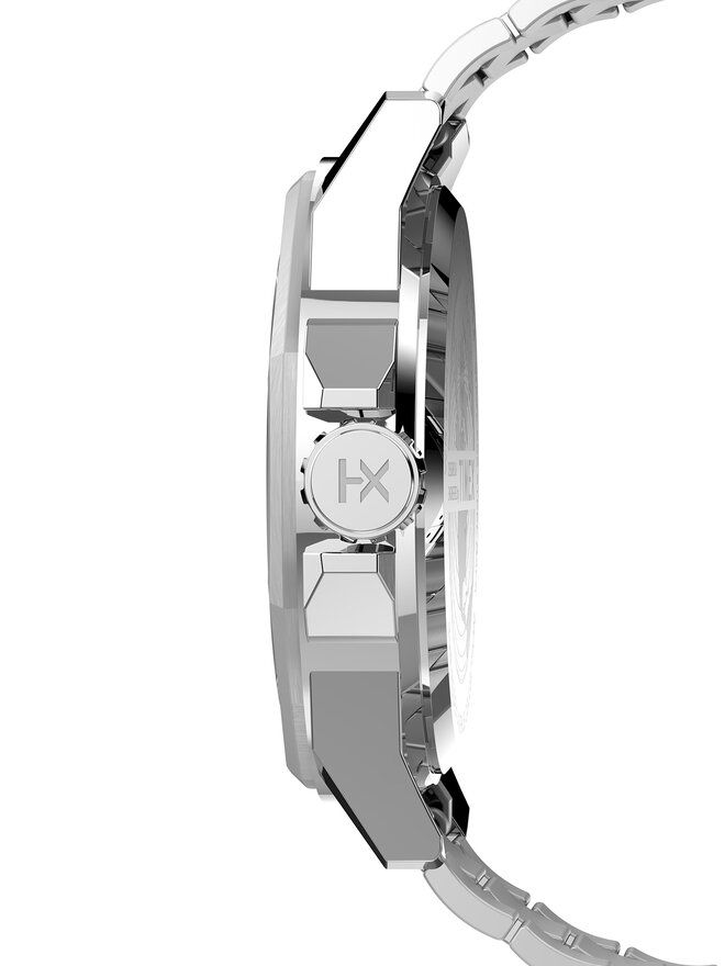 Timex Hodinky Timex Essex Avenue 44mm TW2V43300 Stříbrná