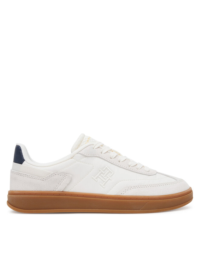 Tommy Hilfiger Sneakersy Tommy Hilfiger Th Heritage Sneaker FW0FW08643 Biały