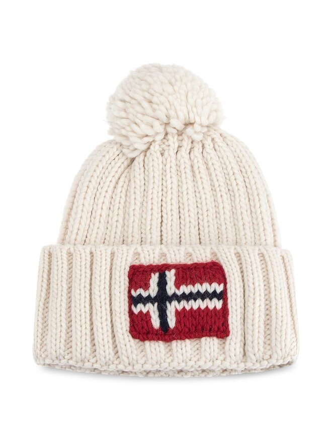 Napapijri Gorro Napapijri Semiury 1 N0YGSE Blanco
