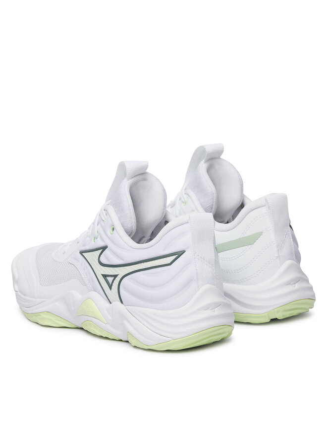 Mizuno Hallenschuhe Mizuno Wave Momentum Elite V1GC2512 Weiß
