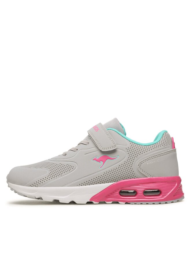 KangaROOS Mädchen Sneaker - ROOSFit 2.0 Mit Geheimfach