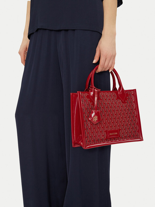 Badura Handtasche Badura WENN-03 Rot