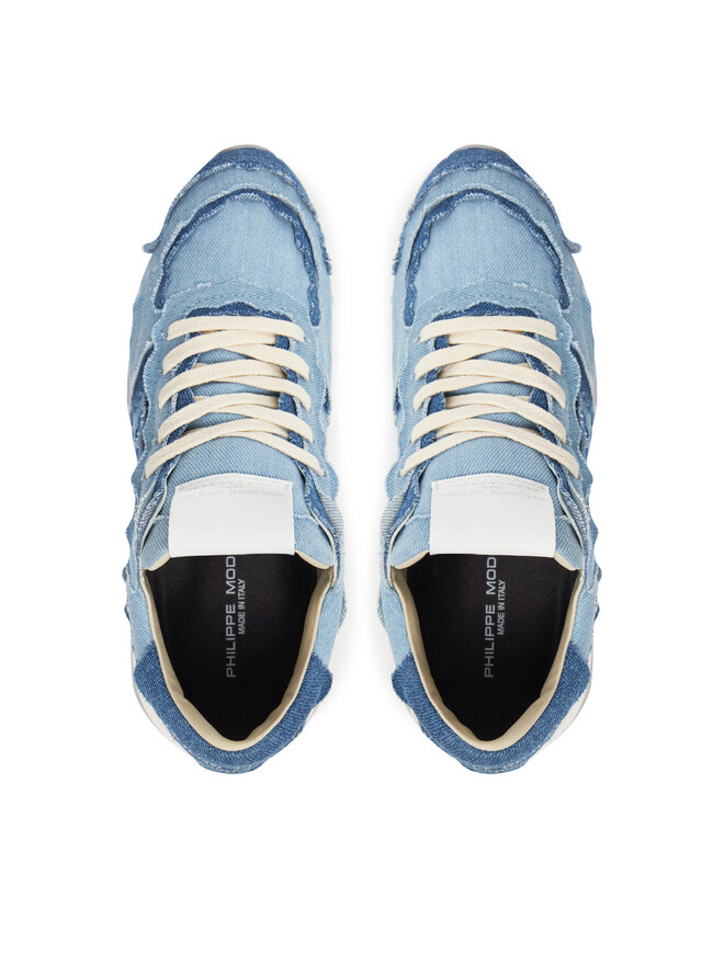 Philippe Model Sneakers Philippe Model TKLD FDN1 Dunkelblau