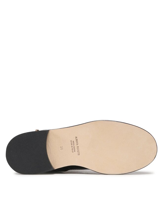 Alberta Ferretti Ботильйони Alberta Ferretti 22251A6101 8005 Чорний