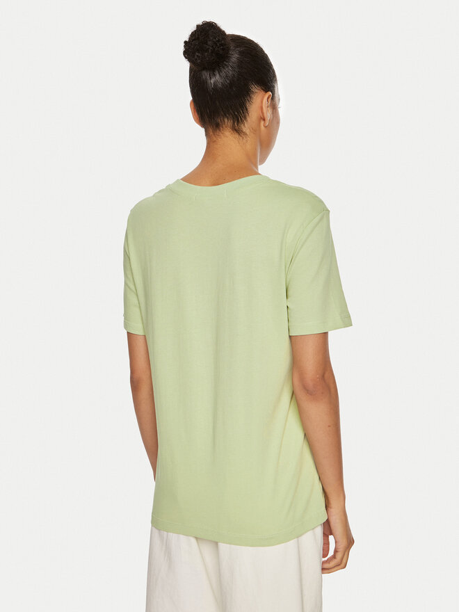 Calvin Klein Jeans Calvin Klein Jeans Camiseta Embro Badge J20J222560 Verde Regular Fit