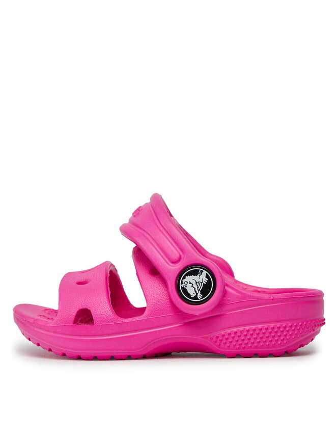 Crocs Шльопанці Crocs Classic Kids Sandal T 207537 Рожевий
