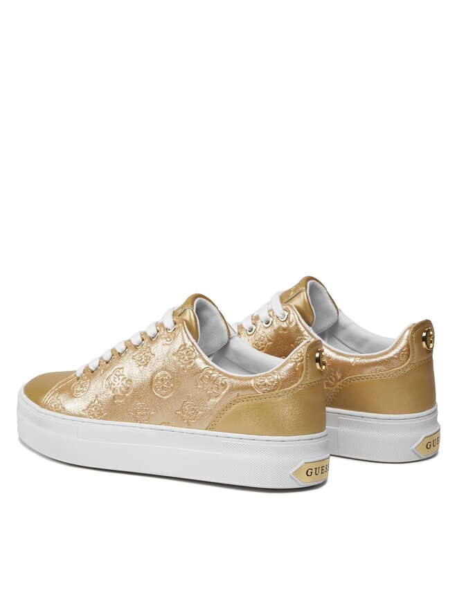 Guess Αθλητικά Guess Gianele4 FLPGN4 LEL12 Χρυσό