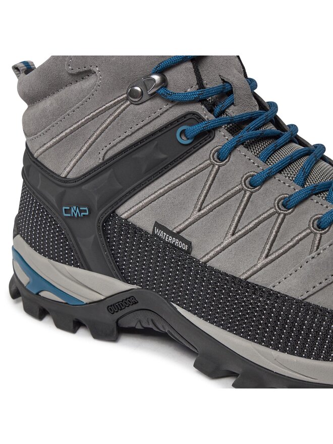 CMP Trekking CMP Rigel Mid Trekking Shoes Wp 3Q12947 Siva