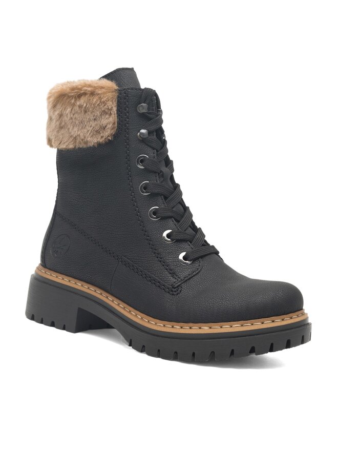 Rieker Stiefeletten Rieker 72630-00 Schwarz