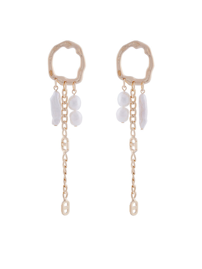 TWINSET Сережки TWINSET 251TO5381 Золотий