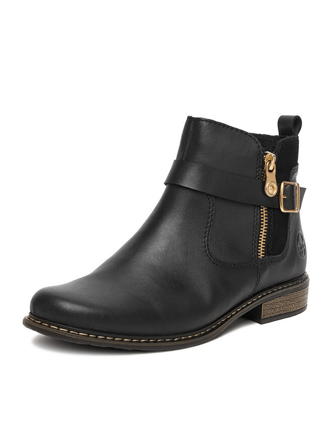 Rieker Stiefeletten Rieker Z4959-00 Schwarz