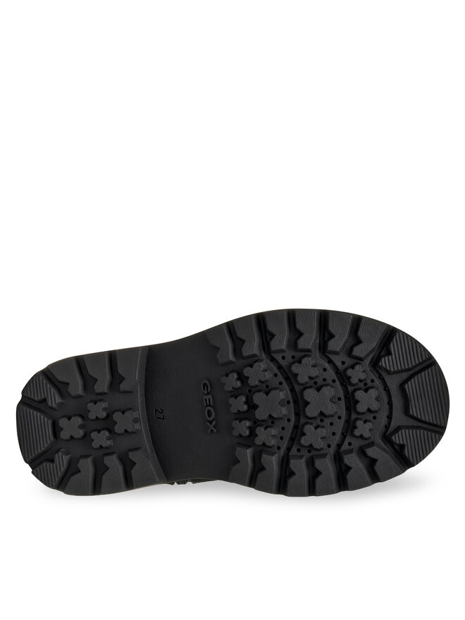 Geox Zābaki Geox J Shaylax Wpf J46EYA 00022 C9999 M Melns