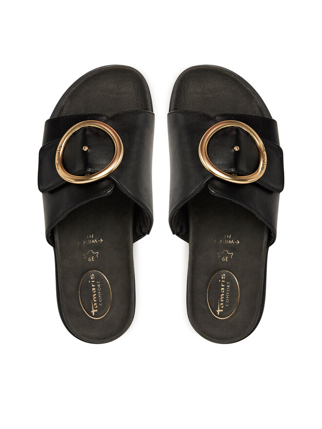 Tamaris Papucs Tamaris 8-87106-42 Fekete