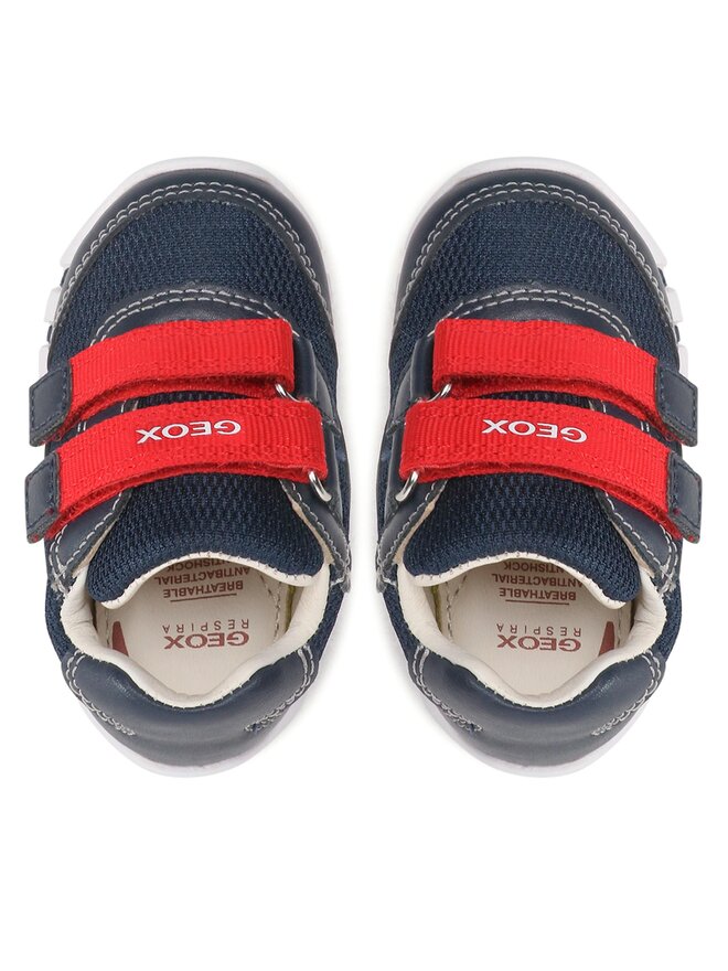 Geox Polobotky Geox B Iupidoo Boy B3555C01454C4002 Tmavomodrá