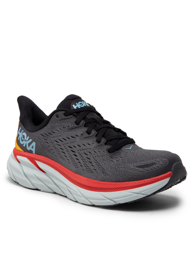 Hoka Взуття для бігу Hoka Clifton 8 1119393 Сірий
