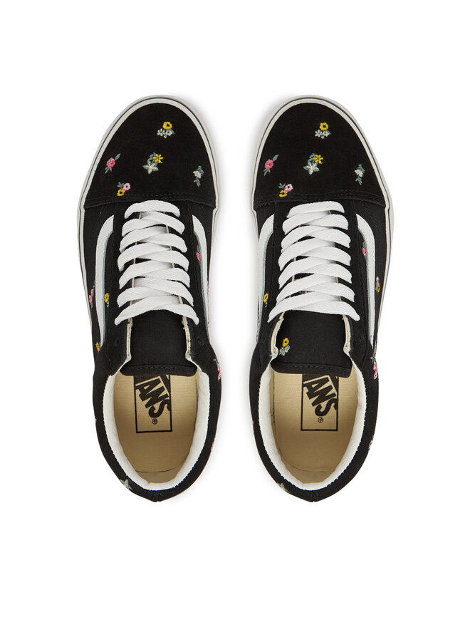 Vans Sneakers aus Stoff Vans Old Skool VN00113FB9P1 Schwarz