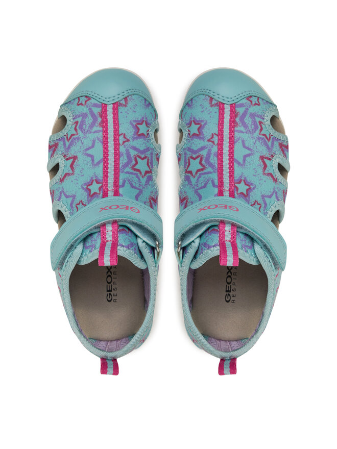 Geox Sandály Geox J Sandal Whinberry G J45GRC 0EE04 C4A8R S Modrá
