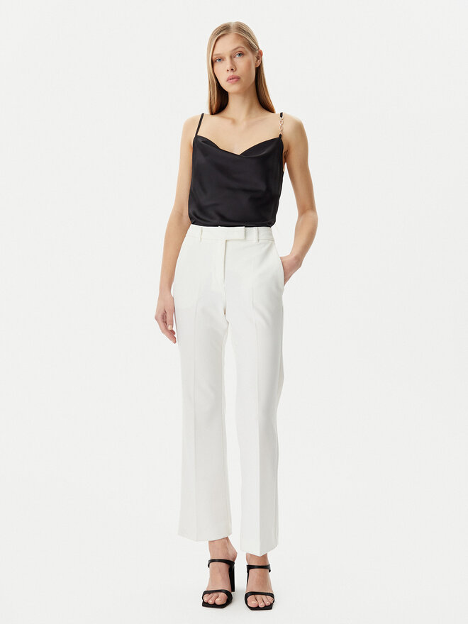 Rinascimento Rinascimento Τοπ CFC0019818002 Μαύρο Regular Fit