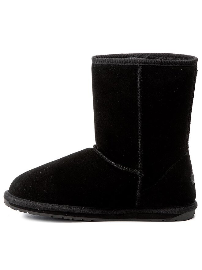 EMU Australia Μπότες Χιονιού EMU Australia Wallaby Lo Teens T10102 Μαύρο