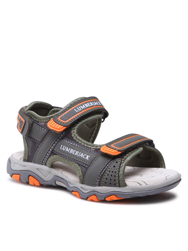 Lumberjack Sandalen Lumberjack SB07606-027 S Grau