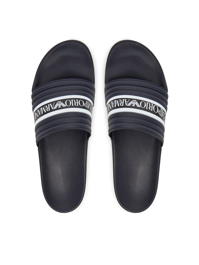 Emporio Armani Pantoletten Emporio Armani XVPS14 XR277 U533 Dunkelblau