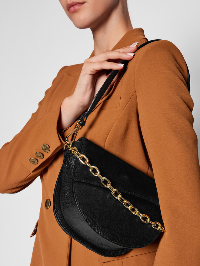 Creole Handtasche Creole S10420 Schwarz