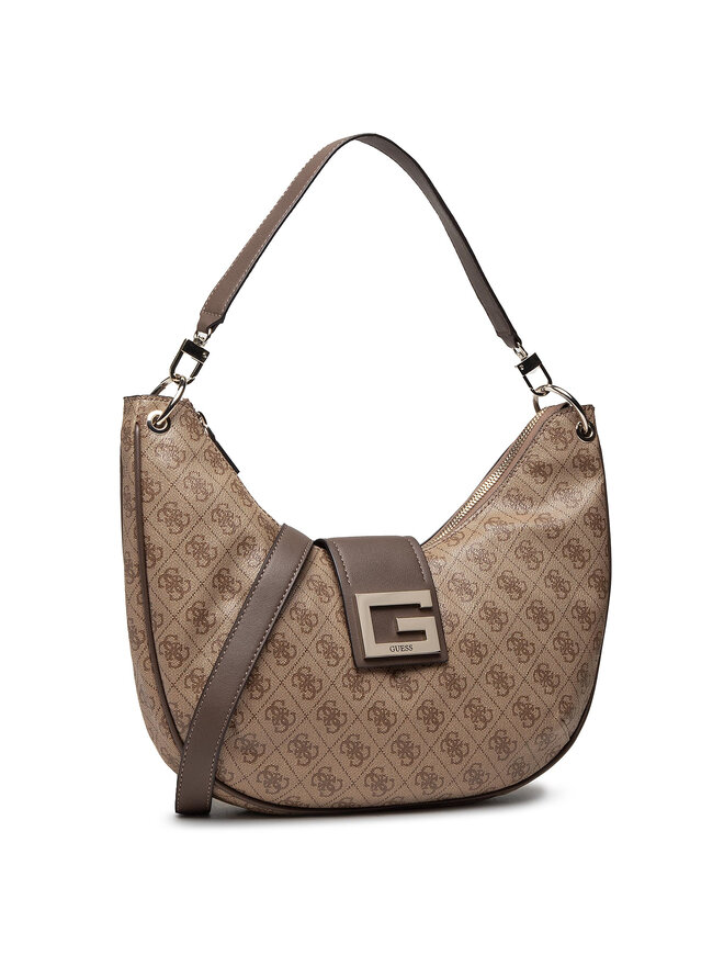 Handtasche Guess Brightside HWSL75 80040 Braun eschuhe