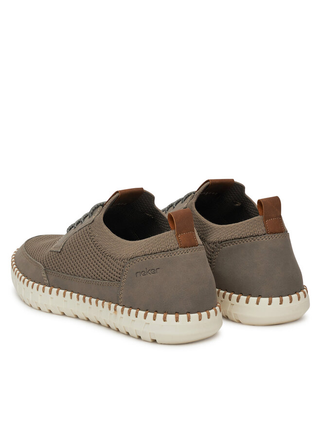 Rieker Sneakersy Rieker B2953-64 Béžová